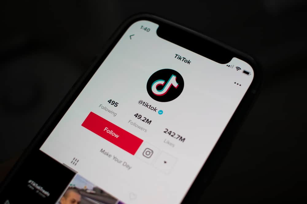 如何知道有人在 Tiktok 上重新关注你