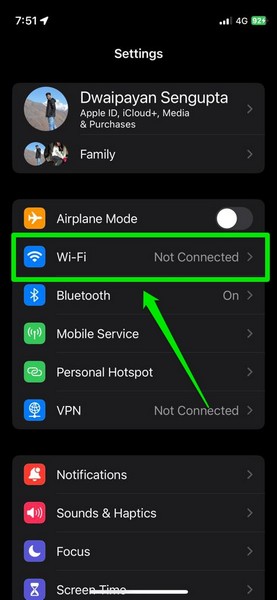 禁用低数据模式 wi fi iphone 1