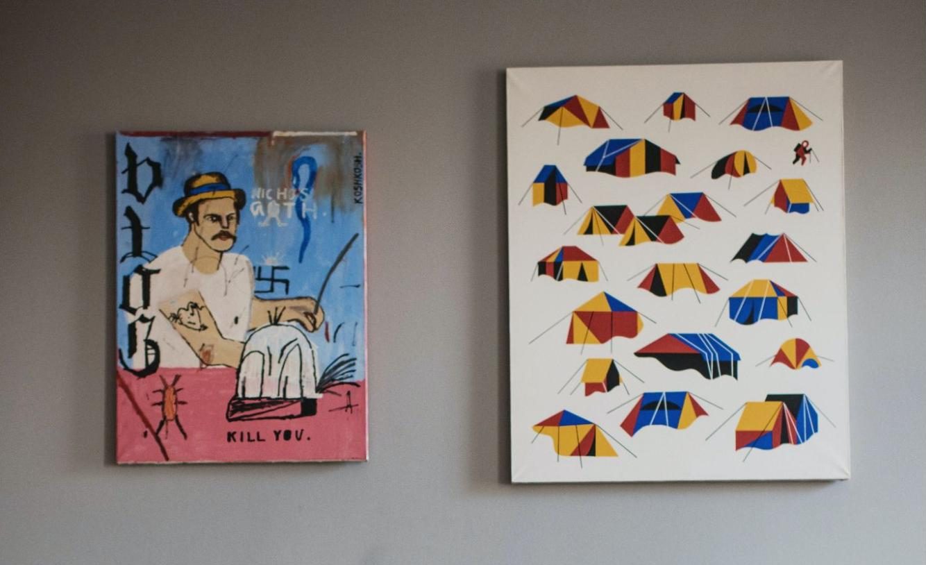 Shopify 的艺术墙