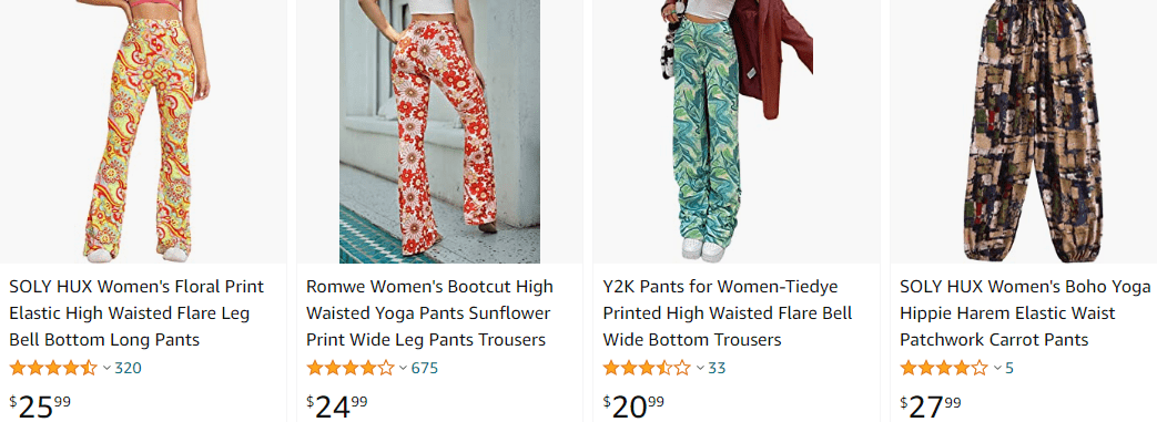 瑜伽裤 按需印刷创意 Shopify