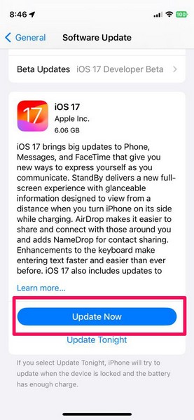 iOS 17 更新 iPhone 1