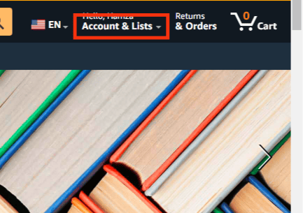 单击“帐户”和“帐户” 列表选项卡