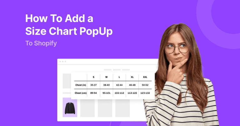 How To Add a Size Chart PopUp To Shopify Product Page. 1