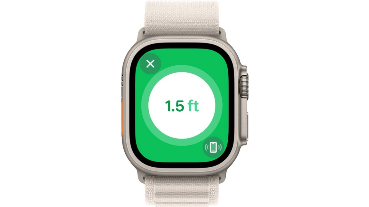 如何使用Apple Watch精准定位来定位iPhone 15