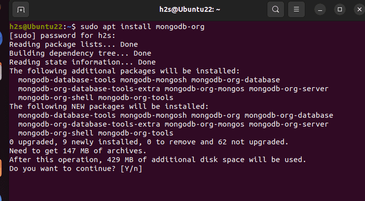 Install MongoDB 6.0 on Ubuntu 22.04