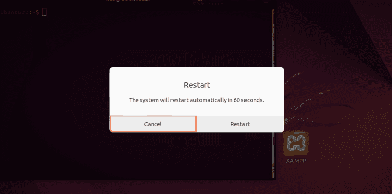 Ubuntu commands to restart or shutdown the server