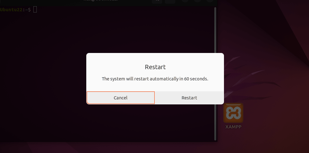 Ubuntu commands to restart or shutdown the server