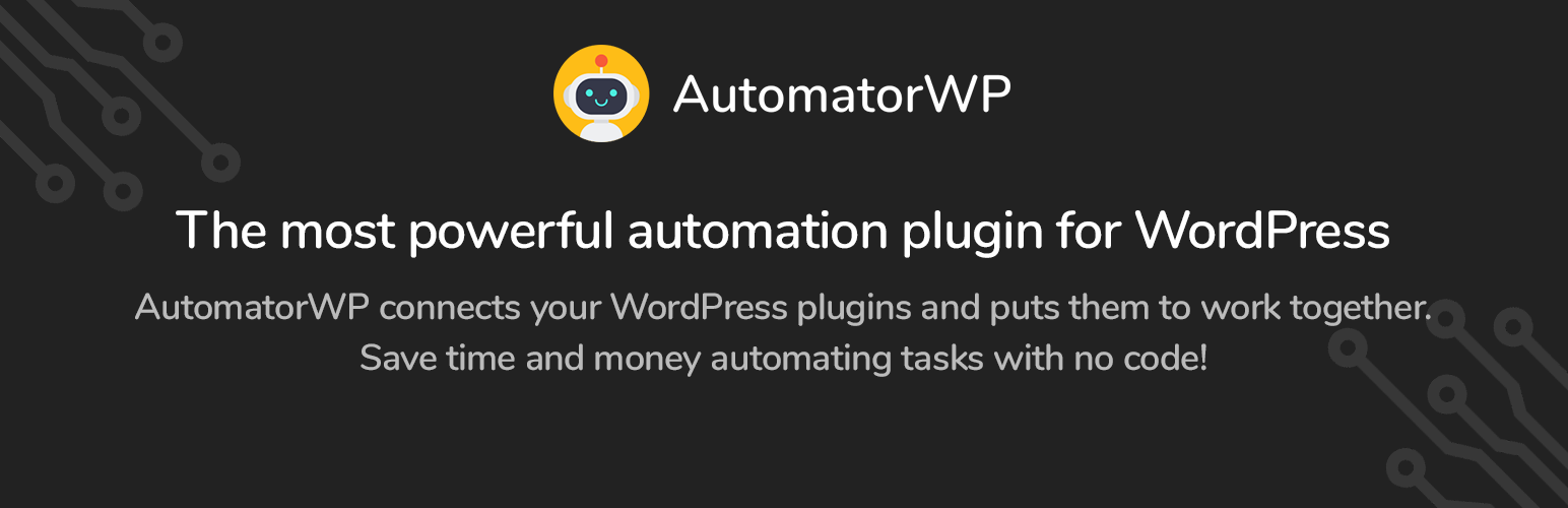 WordPress无代码自动化插件AutomatorWP v4.4.3