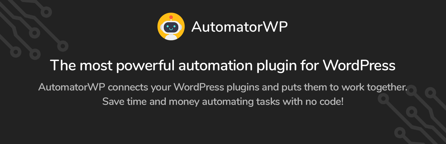 WordPress无代码自动化插件AutomatorWP 1