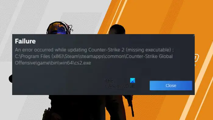 cs2 error