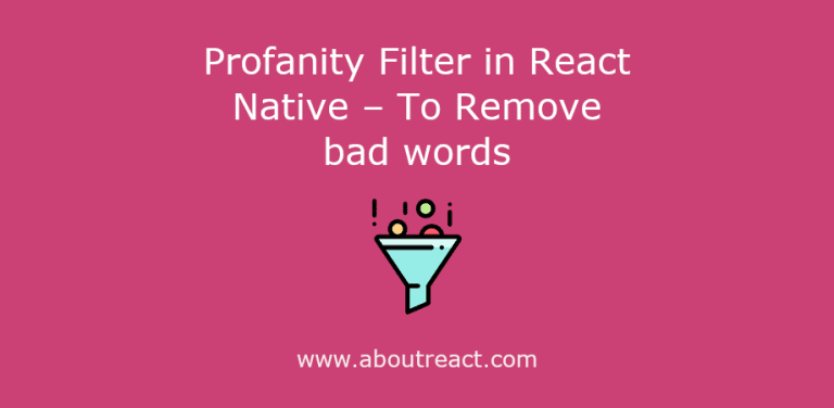 profanity filter