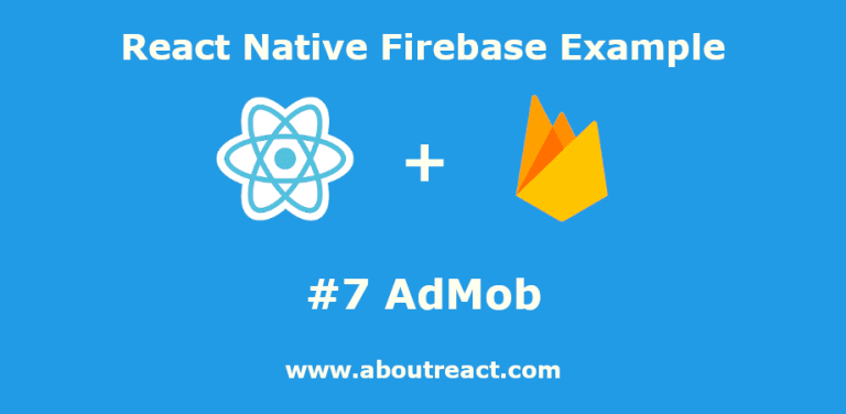 react native firebase admob