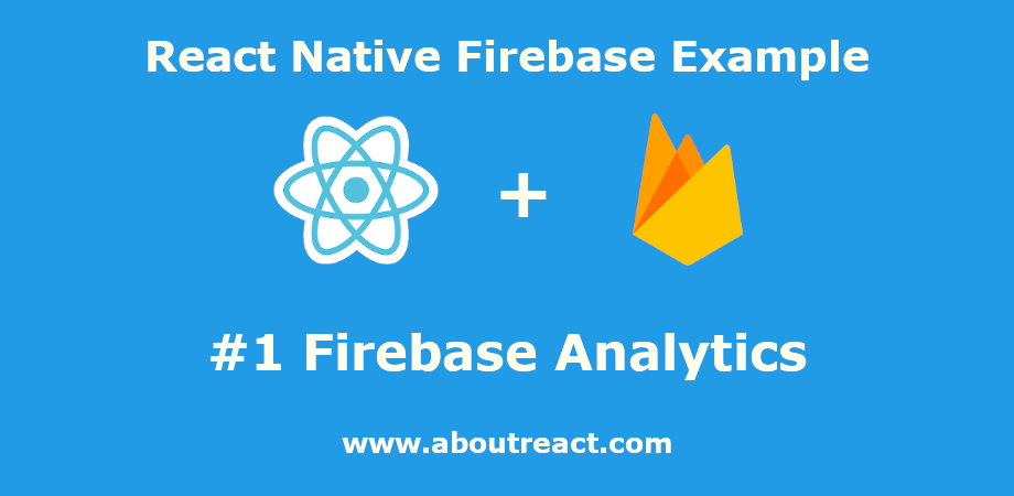 react native firebase analytics 1