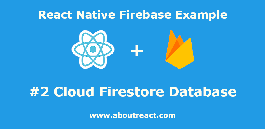 react native firebase cloud firestore