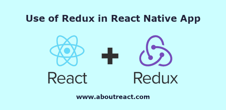 react native redux