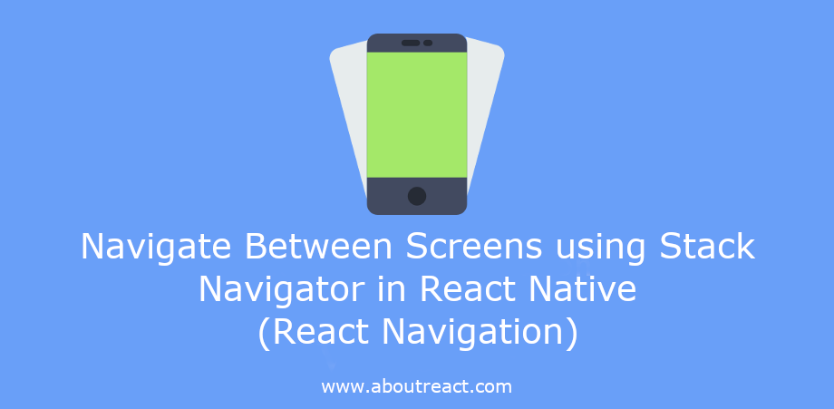 react native stack navigator