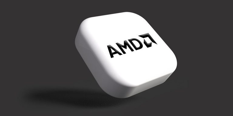 the amd logo