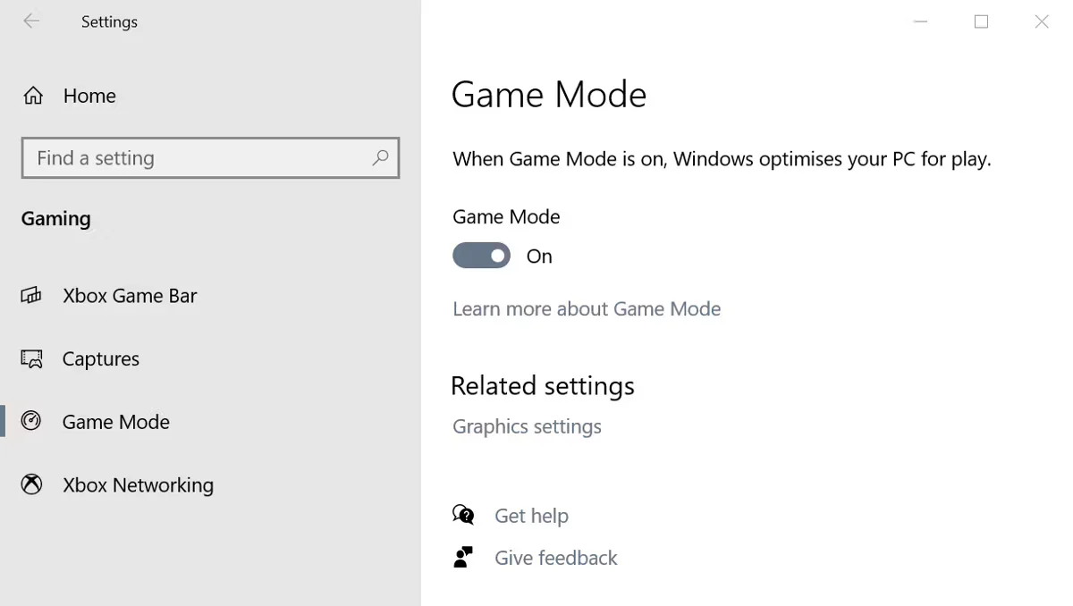 如何使用Windows游戏模式提高任何应用程序的性能