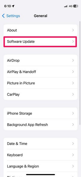iPhone iOS 更新 2