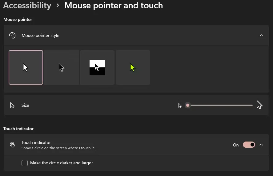 如何在Windows 11上导入自定义鼠标光标