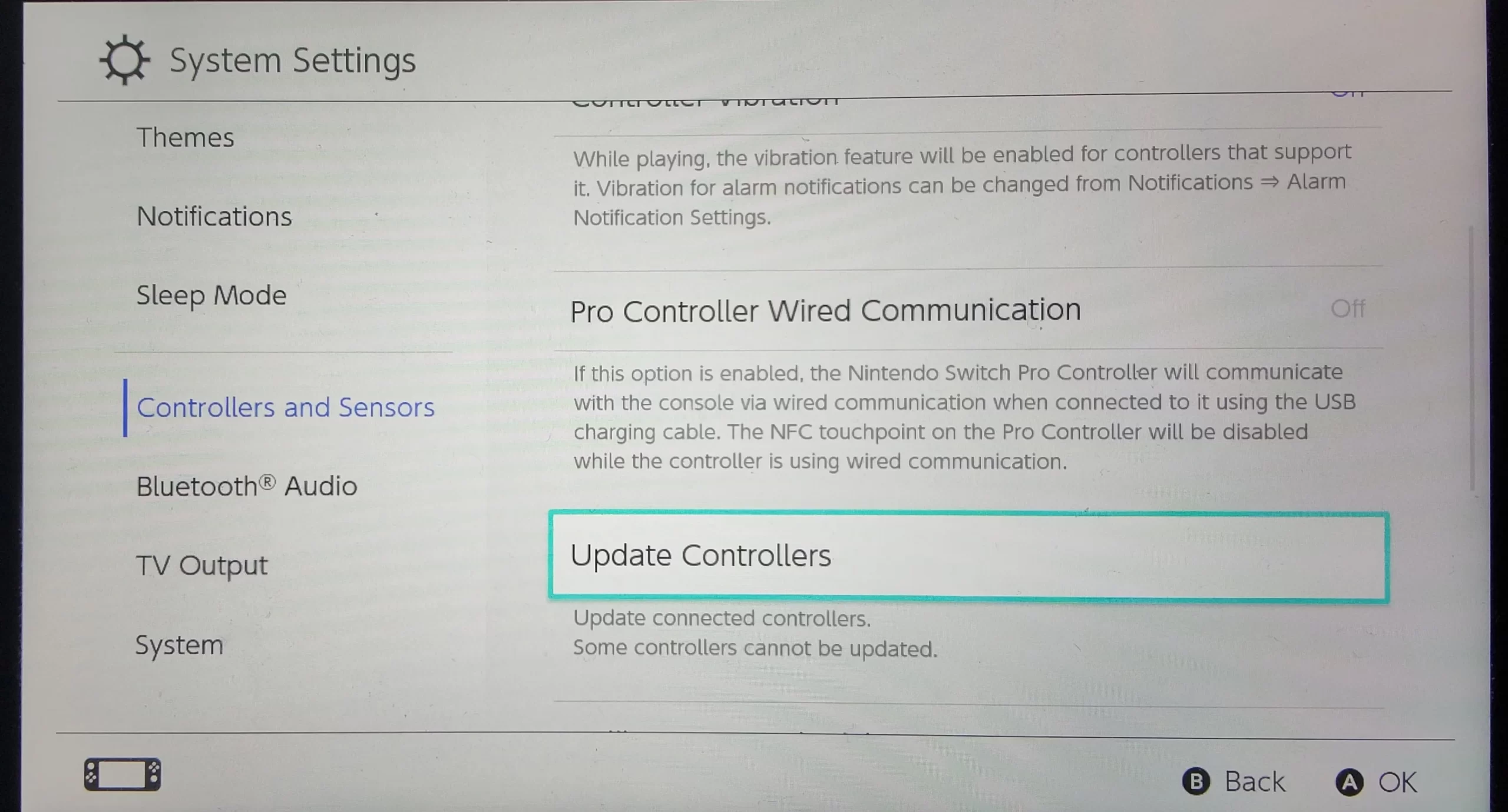 如何更新Nintendo Switch Joy-Cons