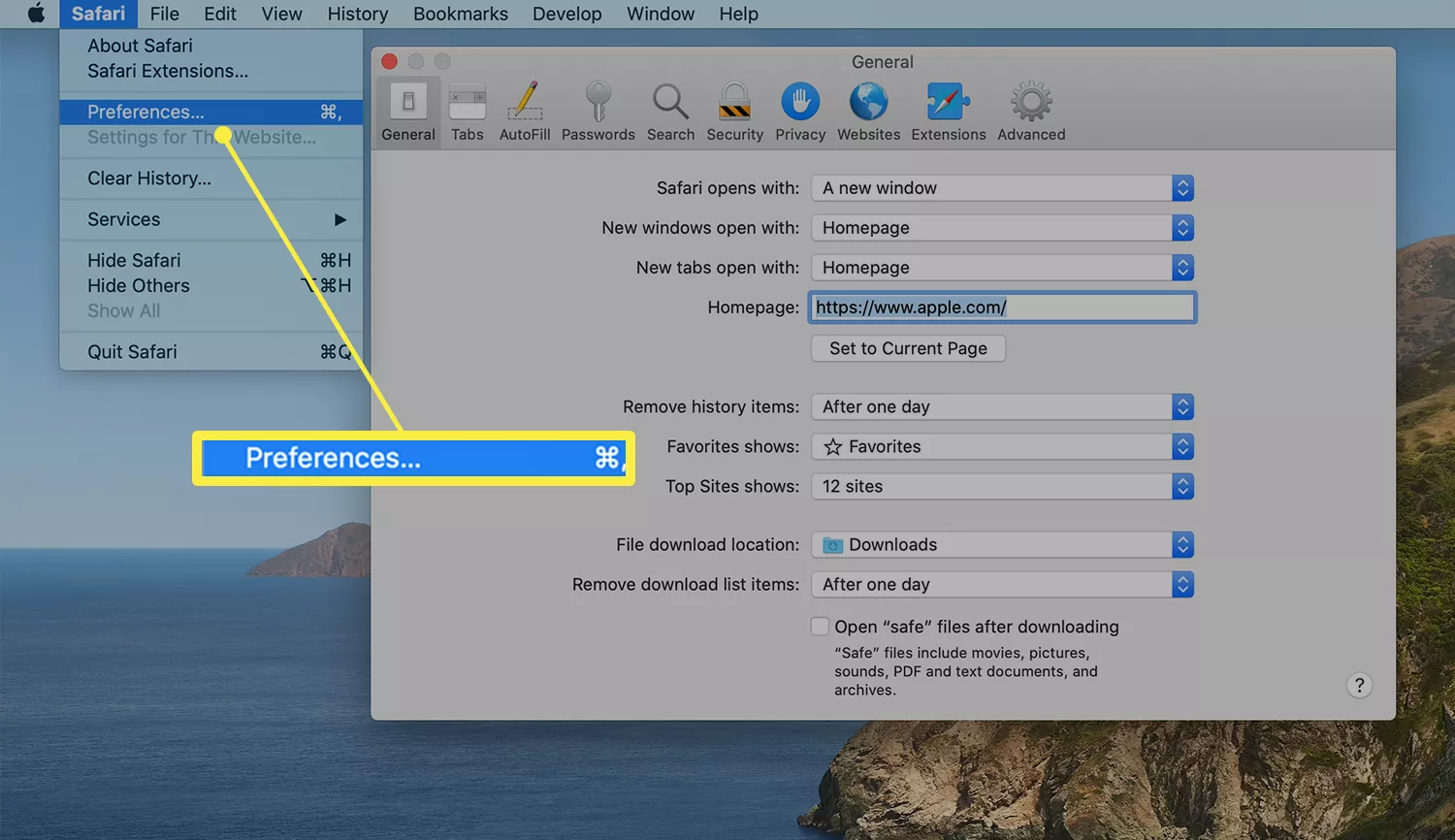 如何在Mac上启用和允许Cookie