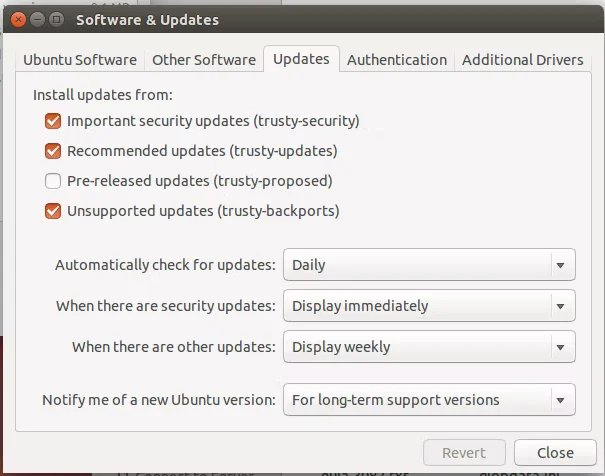 如何解决Ubuntu更新管理器问题