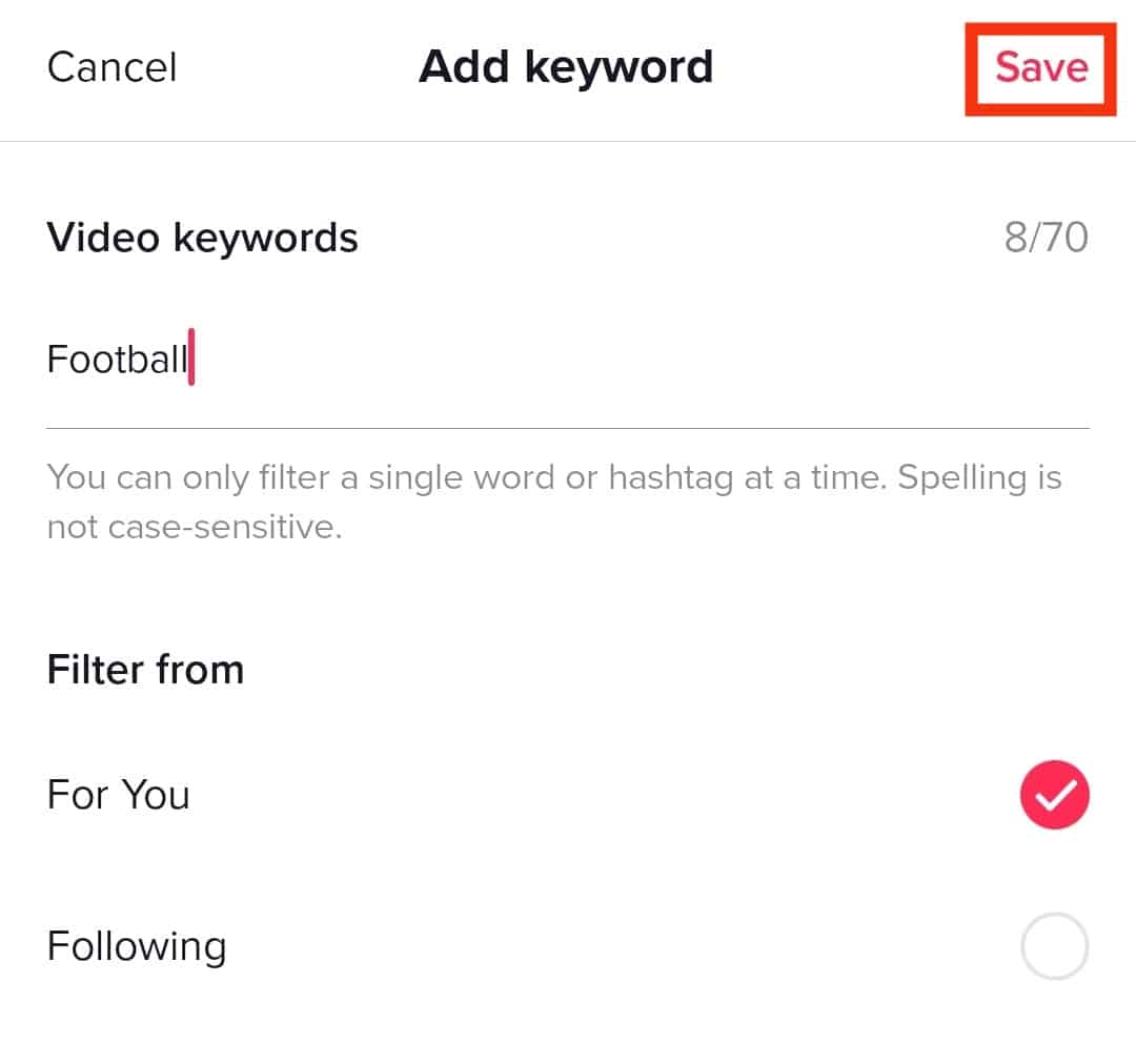 单击“保存”按钮