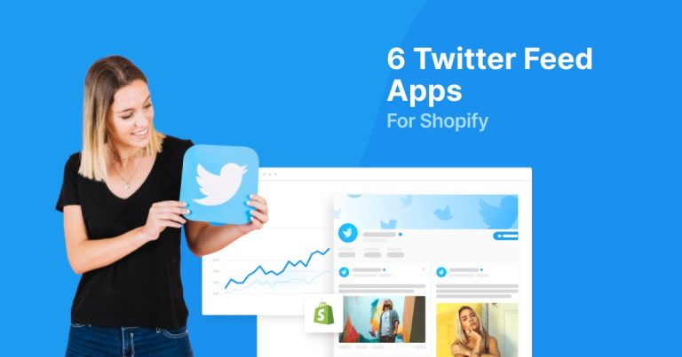 6 Twitter Feed Apps For Shopify