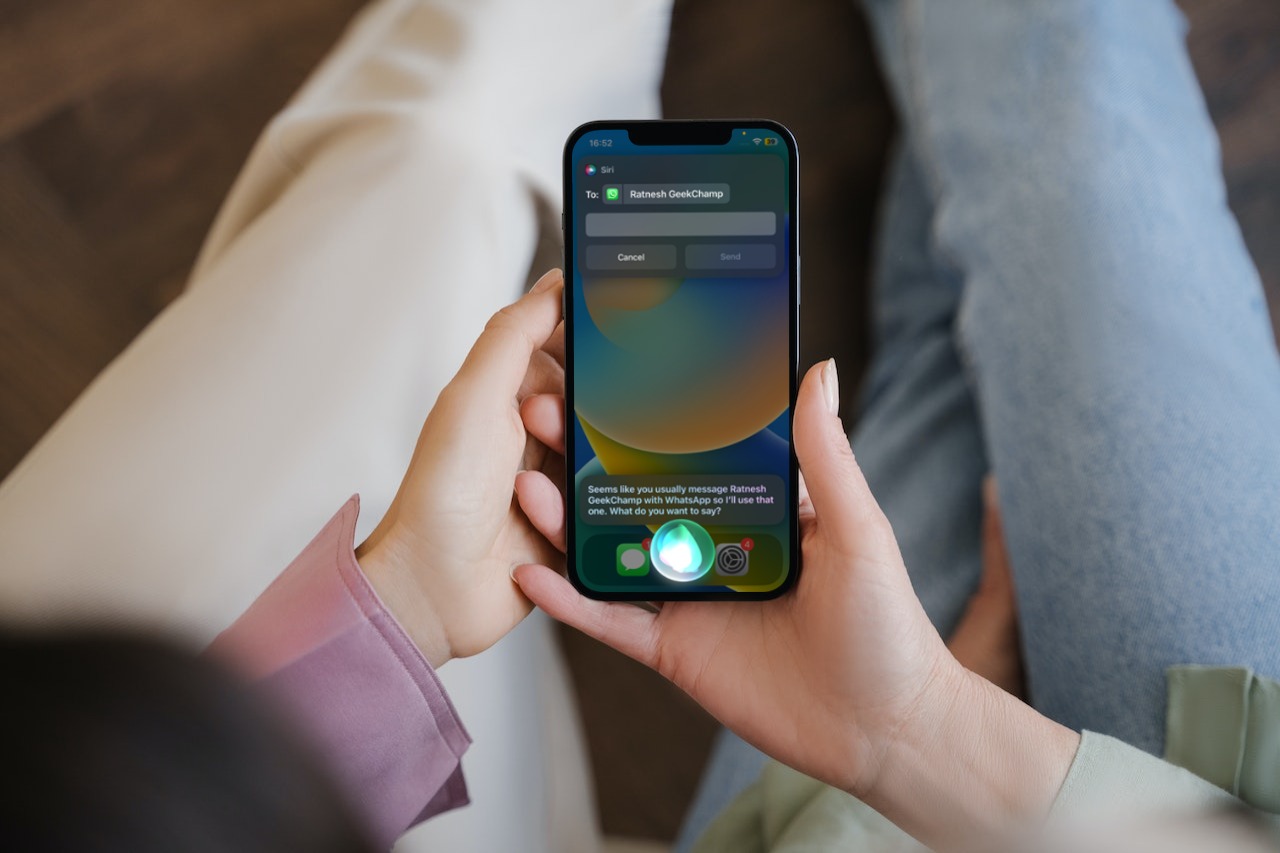 How to change app used to send a message with siri in ios 17.jpg