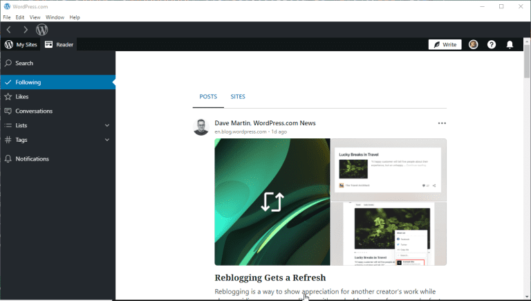 Installing Wordpress.com on Ubuntu