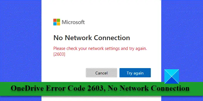 Onedrive error code 2603.png