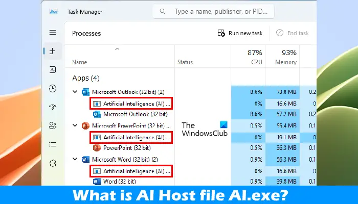 What is AI Host file