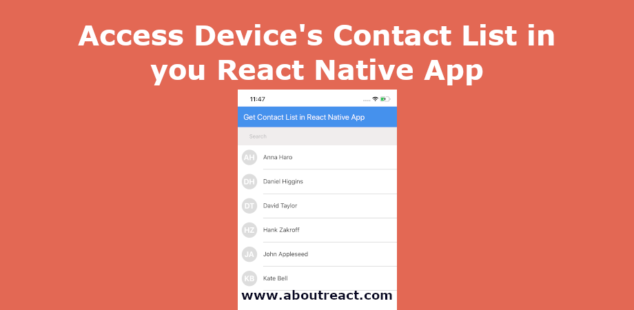 React Native Access Contact List.png