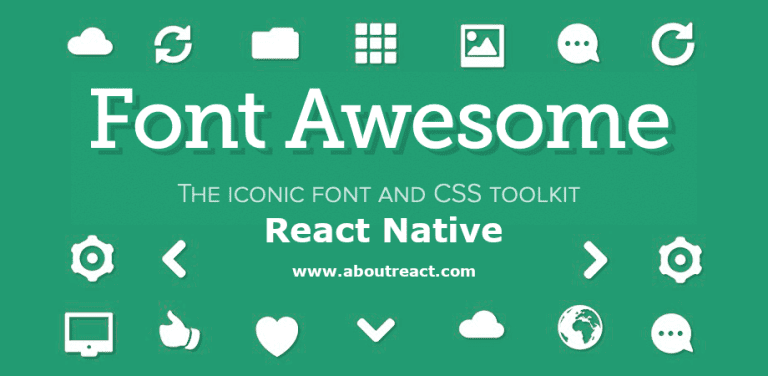 react native fontawesome