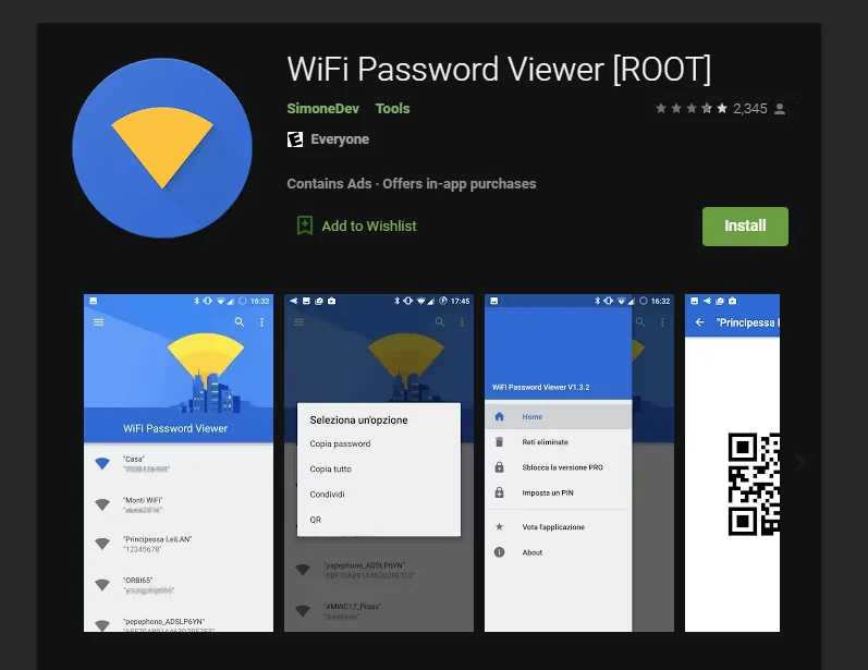如何在Android上查看已保存的Wi-Fi密码