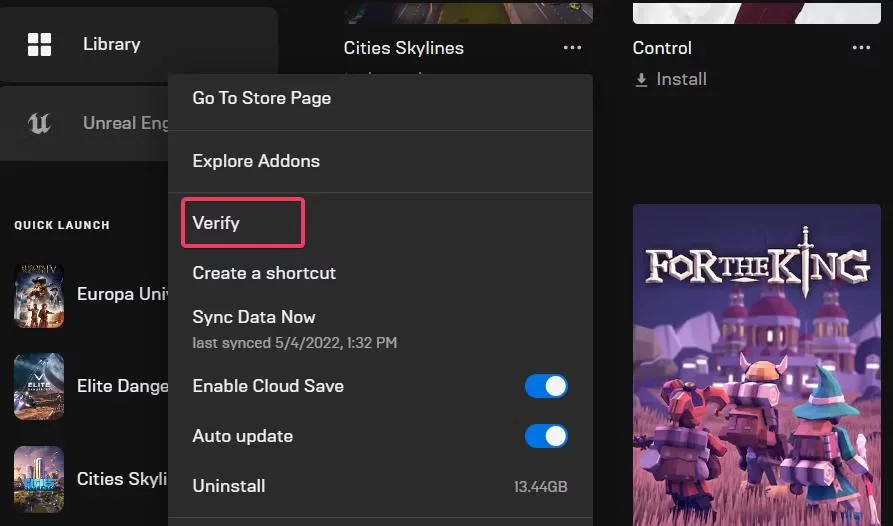 如何修复Windows 10/11 Rocket League未启动