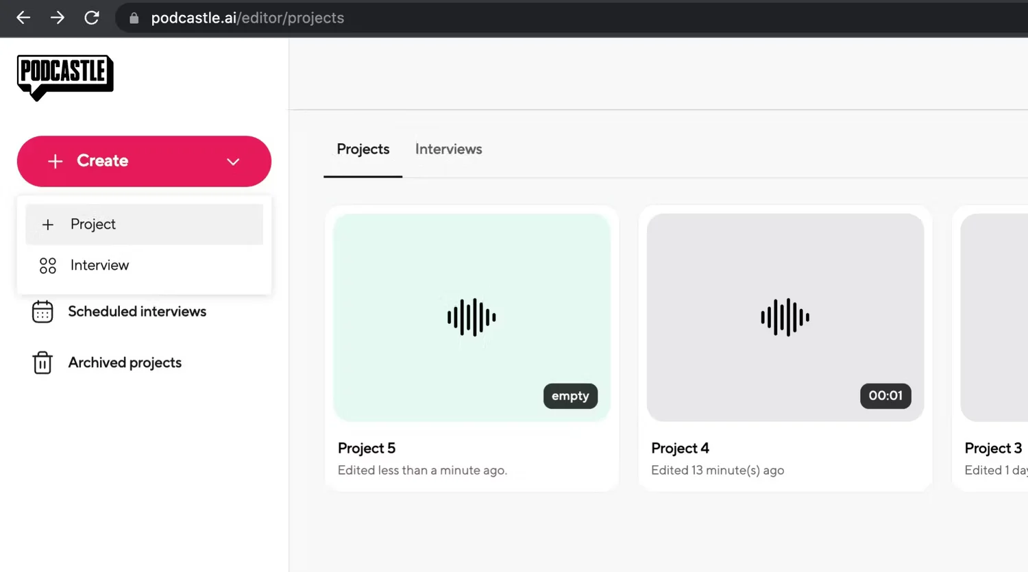 如何在Podcastle中使用文本转语音功能