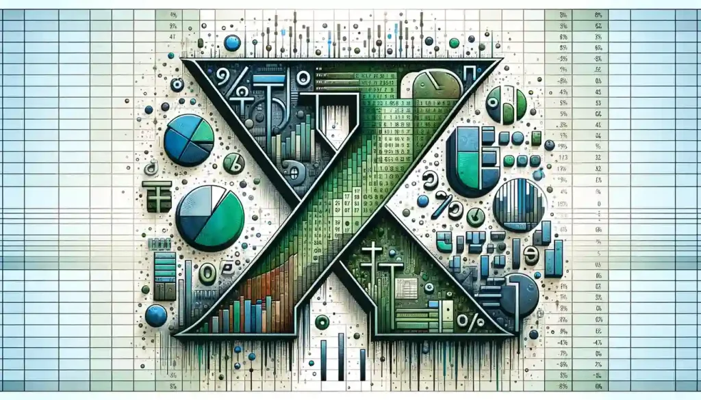 解决 Excel 中计算百分比变化时的常见错误