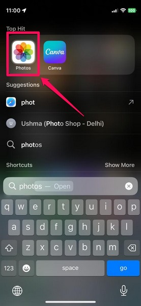 设置壁纸 iPhone ios 17 1