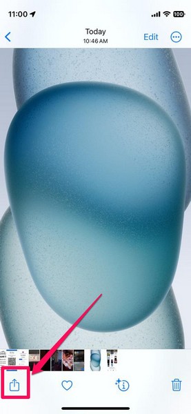 设置壁纸 iPhone ios 17 3