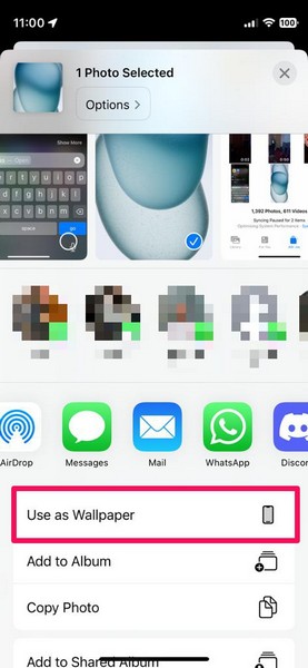设置壁纸 iPhone ios 17 4