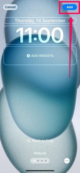 设置壁纸 iPhone ios 17 5