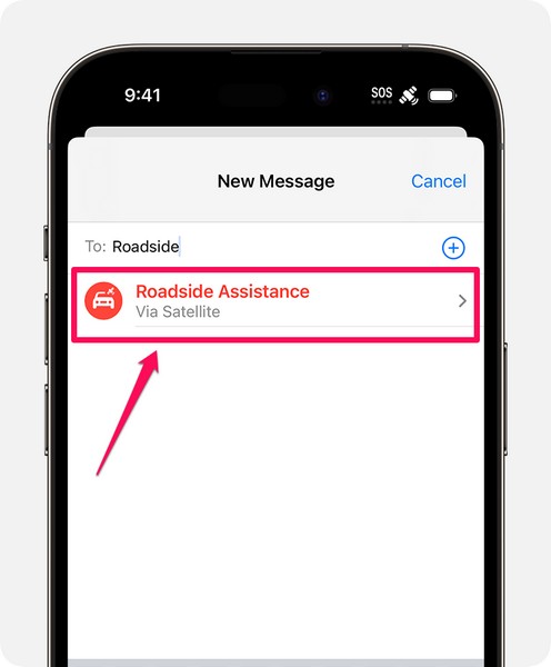 iPhone 路边援助 3