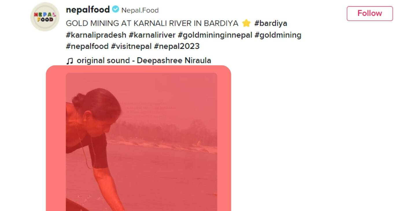 主要提要 Tiktok 上的视频