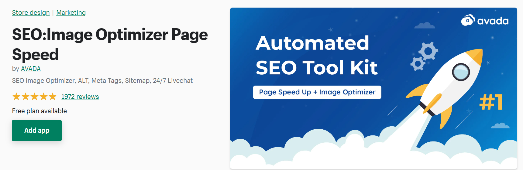 Shopify 的最佳 SEO 应用