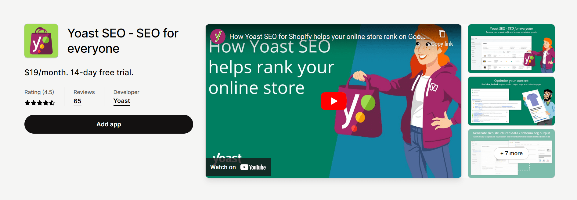 Yoast SEO Shopify