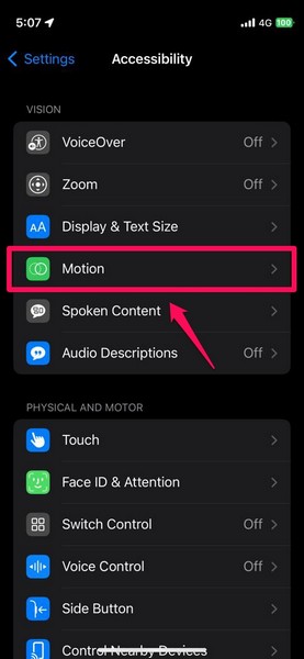 在 ios 17 2 的 iphone 上禁用自动播放 GIF