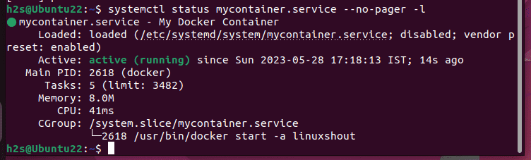 在Linux中设置自动启动Docker容器的方法