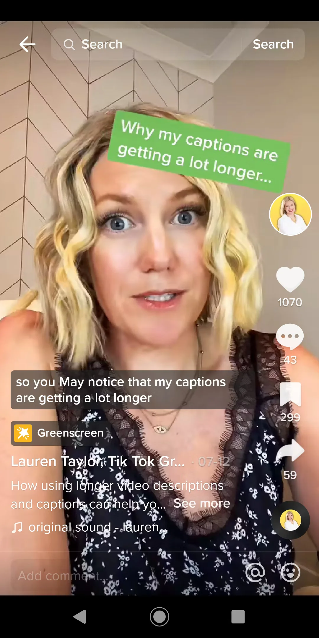 TikTok增加帖子标题的字符数有用吗